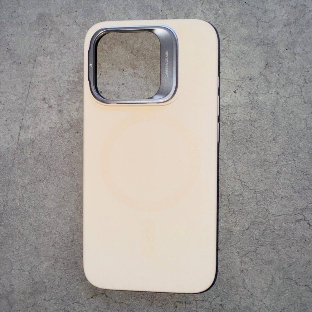 ESR Mobile Silicone Case for iPhone 15+ with MagSafe, Supports Magnetic Charging